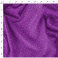 thumbnail image 4 of Soimoi Purple polyester Crepe Fabric Spiral & Dots Fabric Prints By Yard 42 Inch Wide, 4 of 5