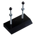 thumbnail image 1 of koolsoo 12X Support Mural pour Skateboard Skis Flottant Noir, 1 of 9