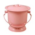 thumbnail image 2 of Spittoon with Lid Cover baby Pee Potty Pink, 2 of 8