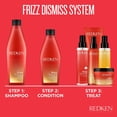 thumbnail image 4 of Redken Frizz Dismiss Shampooing 10.1 oz / 300 ml, 4 of 5