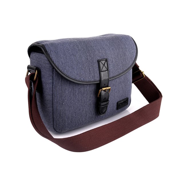 Camera Bag SLR/DSLR Gadget Bag Stylish Retro Shoulder Carrying Bag
