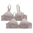 thumbnail image 1 of Plebaso Bras for Women Wireless Push up Bralettes Full Coverage Padded Womens Everyday Bras Multipacks, 1 of 3