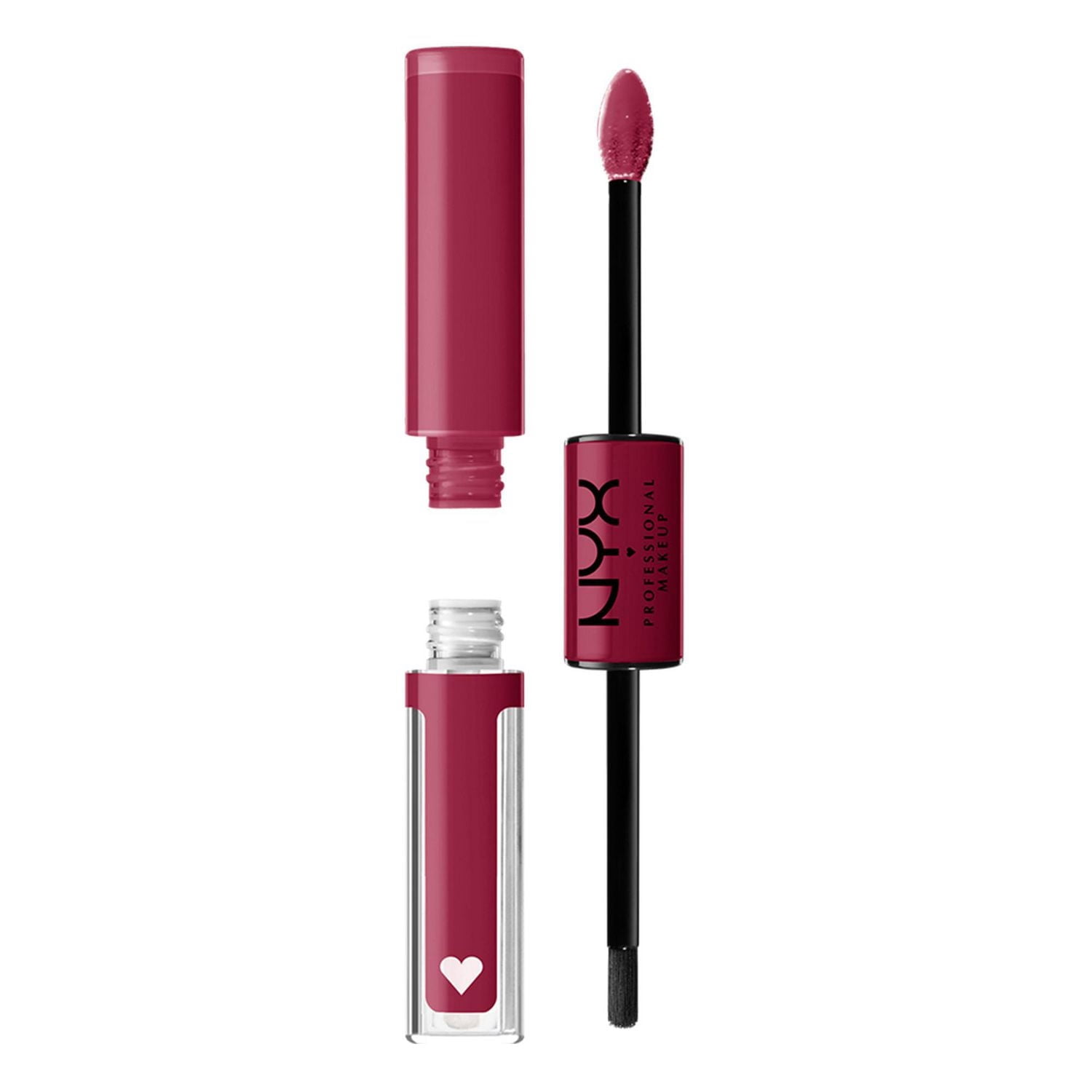 NYX PROFESSIONAL MAKEUP, Shine loud, Couleur pour lèvres haute brillance, longue tenue, Formule vegan