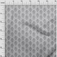 thumbnail image 2 of oneOone Silk Tabby Fabric Floral Block Print Fabric BTY 42 Inch Wide, 2 of 2