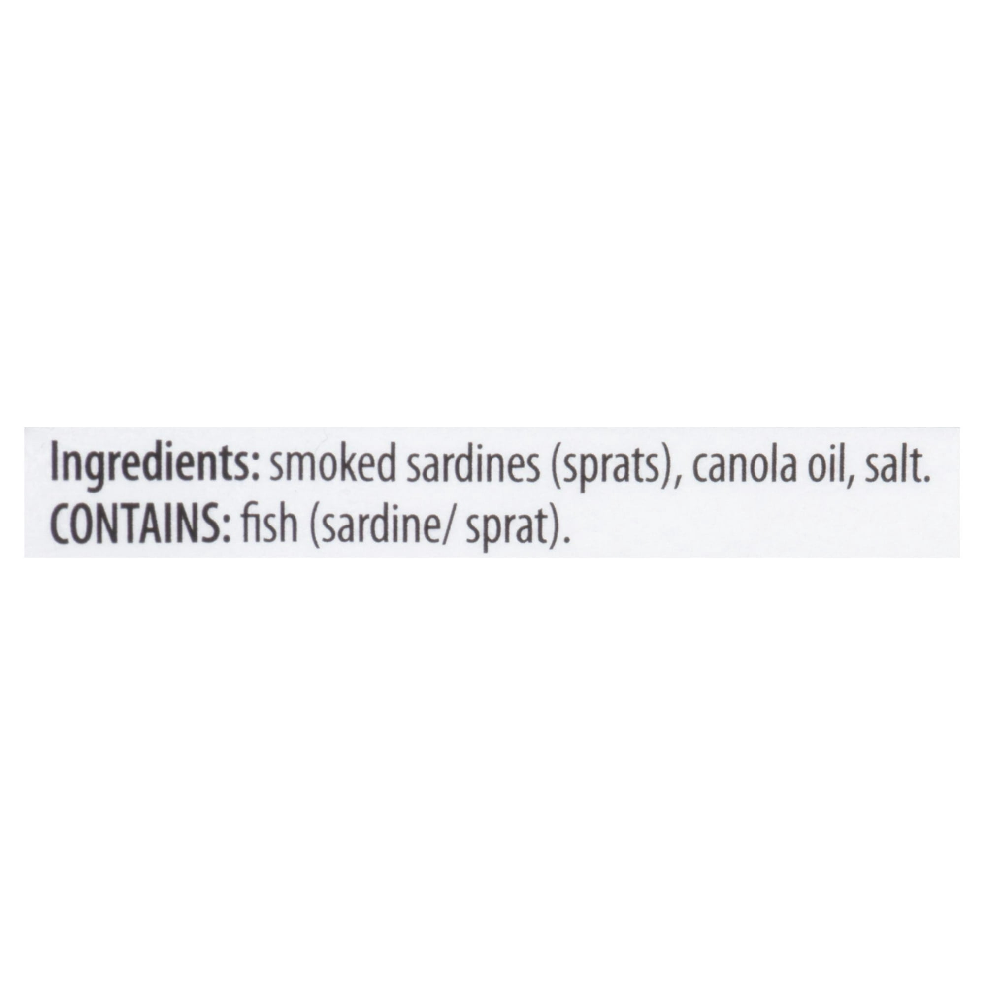 S&F Smoked Sardines (sprats) in Oil