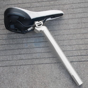 Qiilu Tige de Selle de Vélo de Montagne et de Route 25.4*300MM Antichoc, Tige de Selle Antichoc, Tige de Selle de Bicyclette