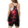 thumbnail image 5 of LSLJS Girls Summer Sleeveless Casual Romper Spaghetti Strap Shorts Jumpsuit With Pockets, Girls' Jumpsuits & Rompers Summer Clothes, 5 of 5