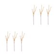 thumbnail image 4 of Baohd 3x Realistic Appearance Artificial Plants Nature S Charm To Space Easy To Clean champagne 2Set, 4 of 6