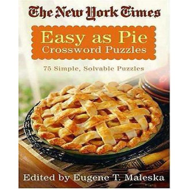 Les Temps de New York Faciles comme des Mots Croisés: 75 Mots Croisés Simples et Solvables