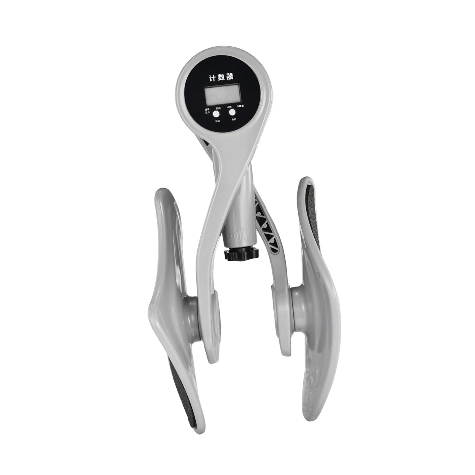 Thigh Exerciser with Counter Strengthener Inner Thigh Workout Thigh Grey