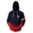 thumbnail image 1 of Manxiao Organization Uchiha Mustela 3D Printed Zipper Hooded Wei Animation Pullover, 1 of 3