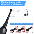 thumbnail image 2 of AFD Electric Plaque Remover for Teeth, Ultrasonic Tooth Cleaner Dental Calculus Remover with LED Display Teeth Cleaning Kit Safe for Both Adult Kids (Black-A), 2 of 8