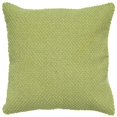 thumbnail image 1 of HomeRoots 403129 Coussin Décoratif Moderne Texturé en Nubby Vert, 1 of 1
