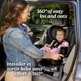 thumbnail image 4 of Siège d’auto transformable 2-en-1 de Graco Rotation facile&nbsp;360, 4 of 9
