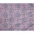 thumbnail image 4 of oneOone Polyester Lycra Fabric Leaves Block Printed Craft Fabric BTY 56 Inch Wide, 4 of 4