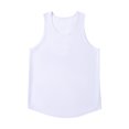 thumbnail image 2 of Styesk Tank Tops Men Casual Slim Fit Sleeveless Shirt Quick-Dry Tank Top Undershirt Compression Bodybuilding Muscle Shirt Splicing Color Beach Tank Top Breathable Gym Workout Tank Tops, 2 of 4