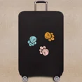 thumbnail image 1 of Travel Accessories Luggage Case Suitcase Dust Protective Cover 18-28 Inch Footprints Pattern Series Trolley Case Elastic Cover 8Footprints005 XL, 1 of 6