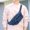 bleu, variante sur Sac Banane Grande Capacité avec 3 Poches à Glissière, Sac Bandoulière Durable avec Sangle de Taille Ajustable, Sac de Voyage en Nylon Résistant à l'Eau pour Course Vélo Randonnée Plage, Brun
