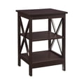 thumbnail image 3 of Convenience Concepts Oxford Table d'Appoint, Fini Bois Espresso, 3 of 3