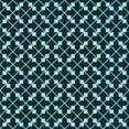 thumbnail image 1 of Ahgly Company Tapis d'Intérieur Lavable en Machine Carré Transitionnel Vert Sarcelle Profond, 4 Pieds Carré, 1 of 7