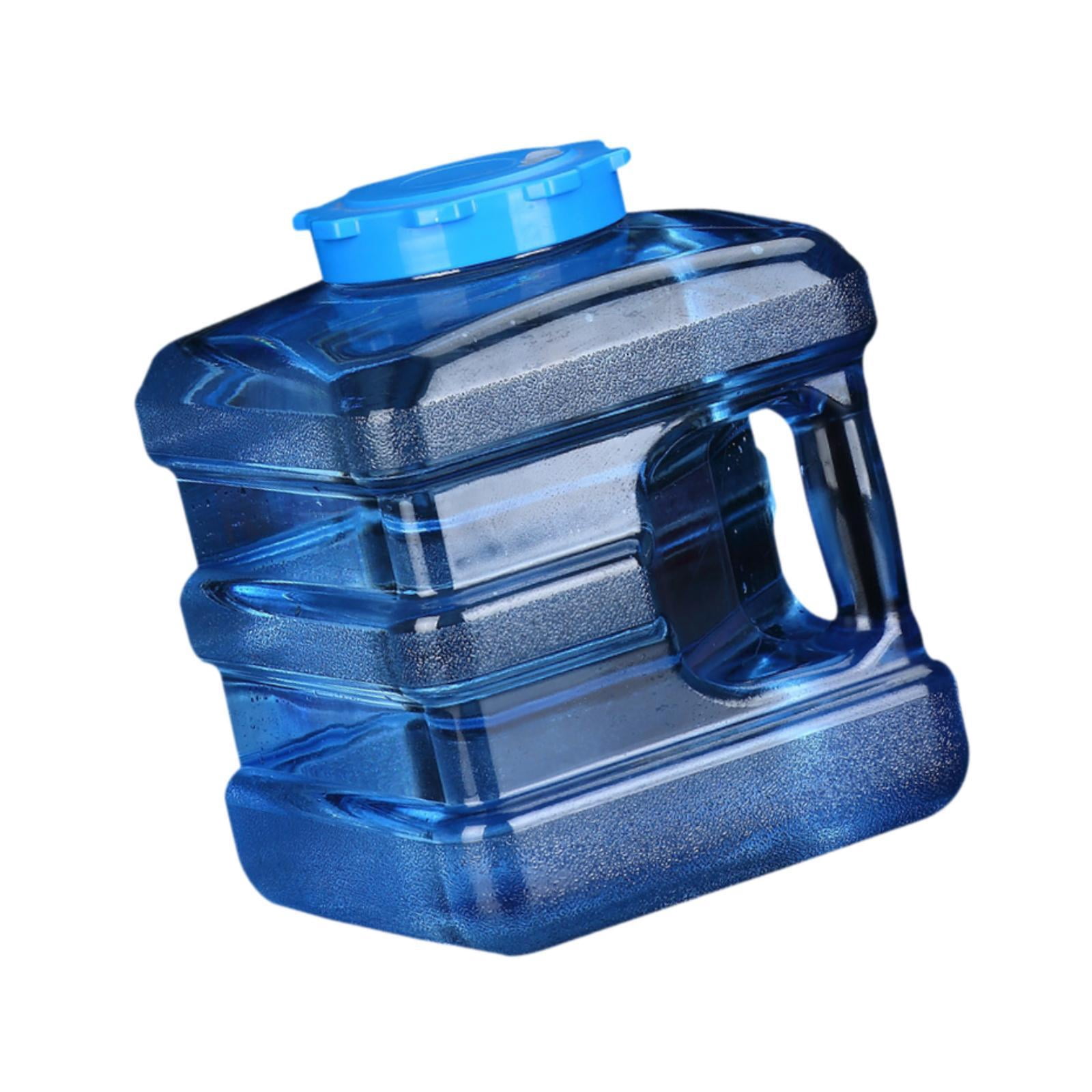 Almencla Drinking Water Container 7.5L Water Jug Bucket for Camping Emergency Fishing