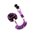 thumbnail image 2 of jinwen Surfboard Leash 4ft Kayak Leash Adjustable Belt Soft Rope Leg Rope Surfing Leash violet, 2 of 9