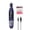 Navy blue, variant on Riwcyla USB Power Supplys Handheld Electric Grinder Nail Gelatum Removing Tool Machine Speed Adjustable Grinding Rotary Tool Kit with 6 Grinding Heads