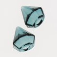 thumbnail image 3 of Esquirla 6 Pcs Clear Glass Bottle Charm Pendant DIY Craft Jewelry Making Deep Green, 3 of 7