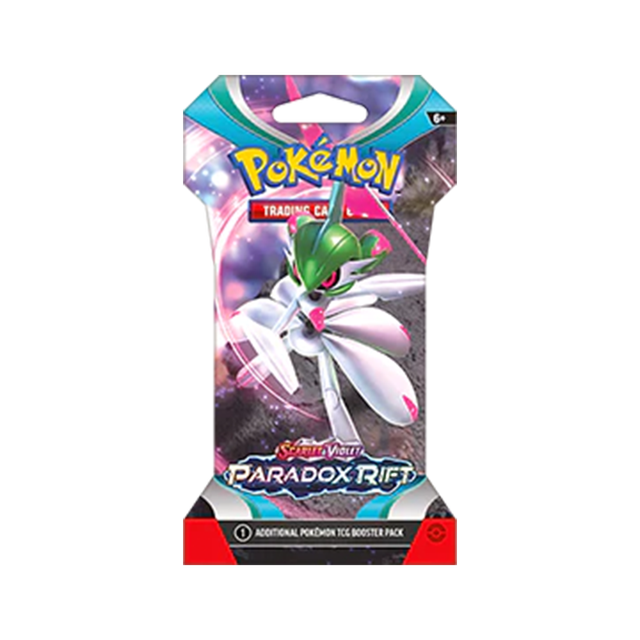 POKEMON JCC : Écarlate et VIOLET : PARADOX RIFT : Paquet BOOSTER