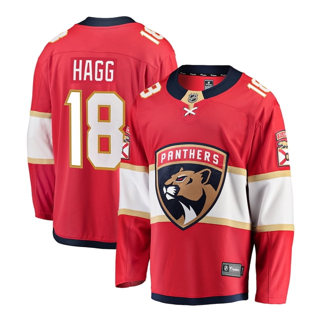 Florida Panthers Robert Hagg Breakaway Home Jersey