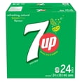 thumbnail image 1 of 7UP Lemon Lime Soft Drink 24 x355 mL,Cans, 1 of 9