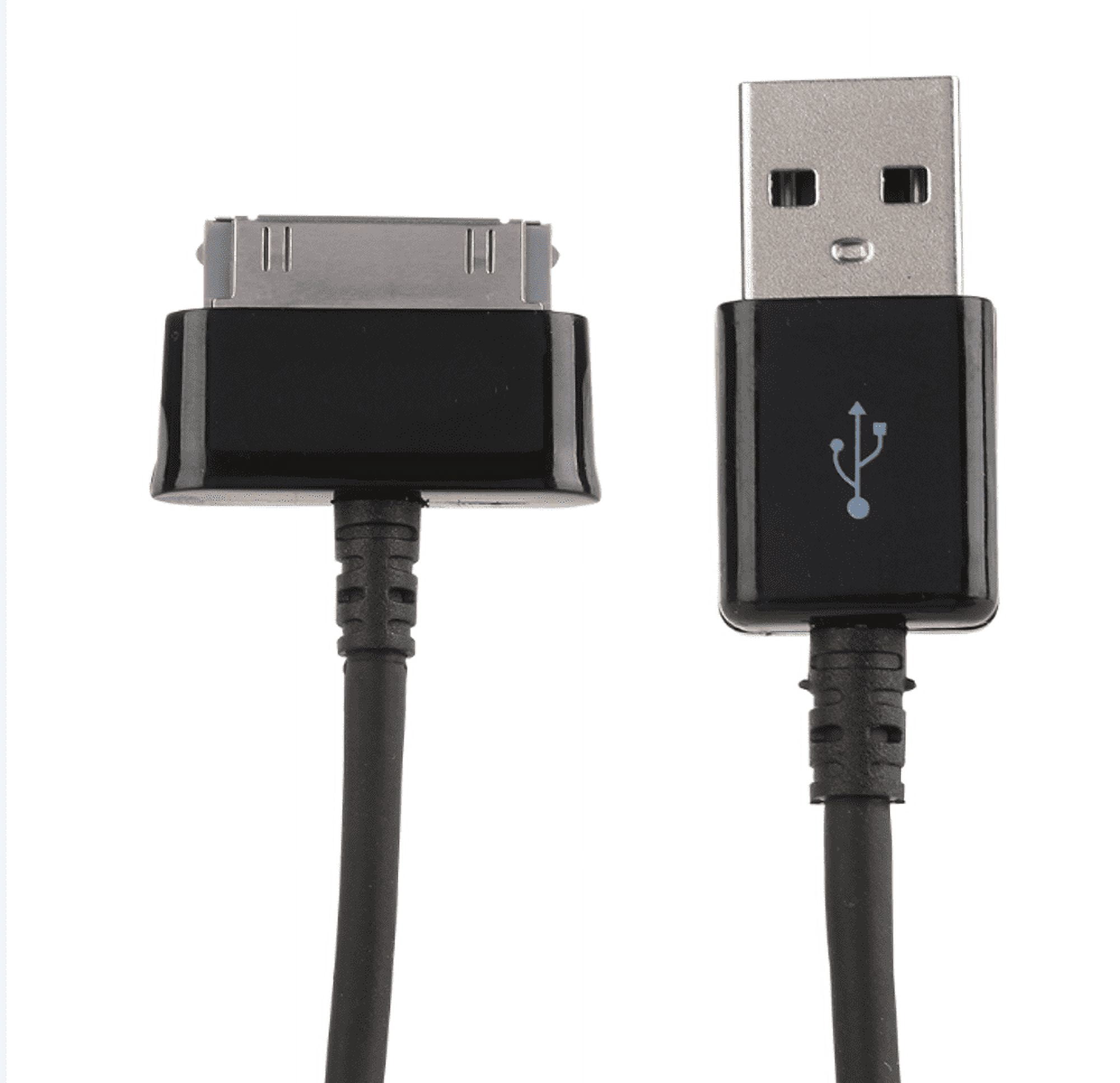 Kadlawus USB Data Cable for Tablet, Fast Charging Cord for P5100 P7500, Sync and Charge Cable, Portable Micro USB Wire for Galaxy Tab 2 10.1