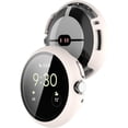 thumbnail image 4 of KOMI Protecteur d'Écran Compatible avec Pixel Watch 2/Google Pixel Watch Case, Étui Protecteur Rigide en PC Anti-Rayures avec Pare-Chocs, Étui de Protection Antichoc pour Google Pixel Watch Étui, 4 of 5