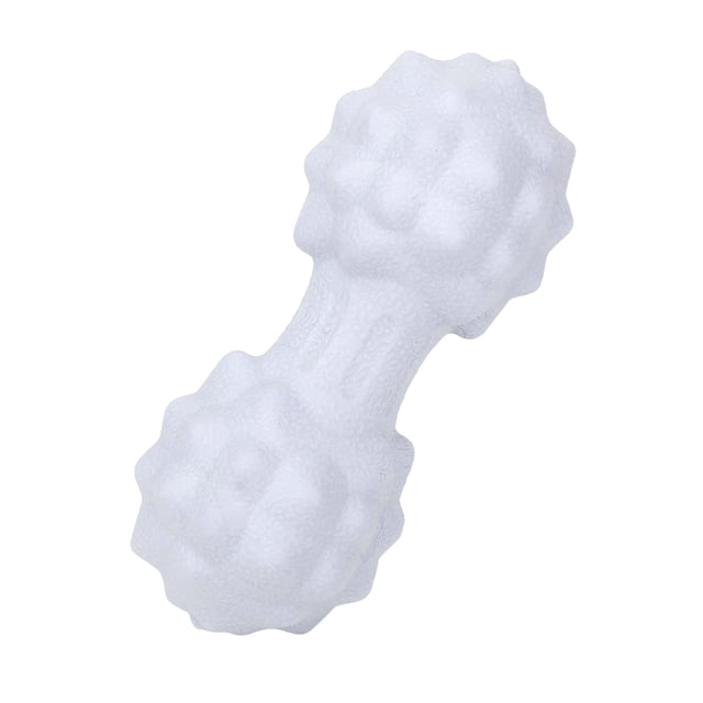 Soft Double Lacrosse Massage Ball for Stress Reduction - Ergonomic Design, Multi Directional Massage, Easy to Use with TPR Material for Massage, Muscle Relaxation