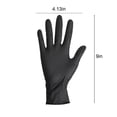 thumbnail image 3 of Disposable Gloves Medium,Rubber Gloves Disposable Gloves Disposable Heavy Duty Nitrile Gloves Medium Disposable Gloves Medium Nitrile Gloves Guantes Desechables Disposable Cooking, 3 of 9