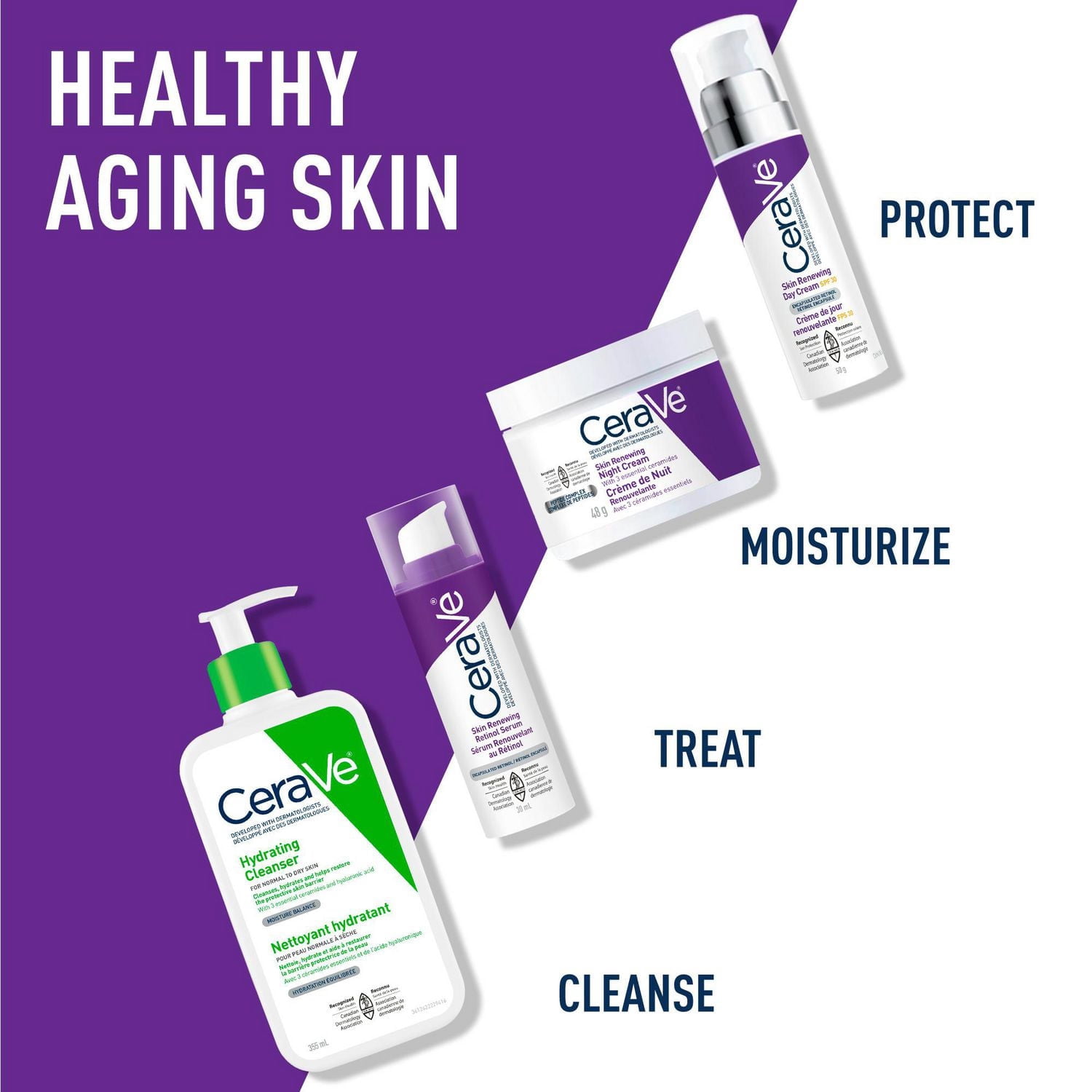 CeraVe Day Cream SPF 30, Anti-Aging Moisturizer with Retinol and Broad Spectrum Sunscreen for Fine Lines, 50g