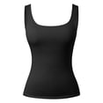 thumbnail image 5 of Women's Sleeveless Layering Tank Top for Everyday Wear Casual Summer Basic Stretch Fit Inner Layering, 5 of 5