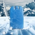 thumbnail image 5 of Blocs Réfrigérants Réutilisables Longue Durée pour Glacières et Sacs à Lunch - Blocs de Congélateur Étanches avec Stockage à Froid Élevé pour Aliments, Lait Maternel et Climatiseurs Portatifs, 5 of 5