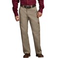 thumbnail image 2 of Dickies Mens Relaxed Fit Straight Leg Cargo Work Pants, 44W x 30L, Desert Sand, 2 of 4