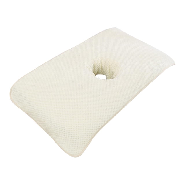 Xuanheng Serviette de Table de Massage Confortable Coussin de Tête de Lit de SPA pour Lit de Massage de SPA Beige