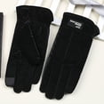 thumbnail image 1 of XZNGL Gants d'Hiver Chauds pour Hommes Gants d'Hiver pour Hommes Gants à Écran Tactile Gants Coupe-Vent Gants Chauds pour Usage Hivernal Gants d'Hiver pour Hommes Gants Chauds Hiver Hommes Gants de Course d'Hiver Chauds Hommes, 1 of 6