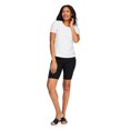 thumbnail image 2 of Iyla Women's Short Sleeve Ripple Tee, 2 of 6