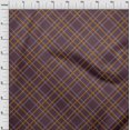 thumbnail image 3 of oneOone Polyester Lycra Fabric Tartan Check Print Fabric By The Yard 56 Inch Wide, 3 of 4