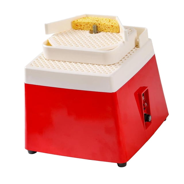 segolike Stained Glass Grinder Electric Glass Grinding Machine for Home Ceramic Stone red