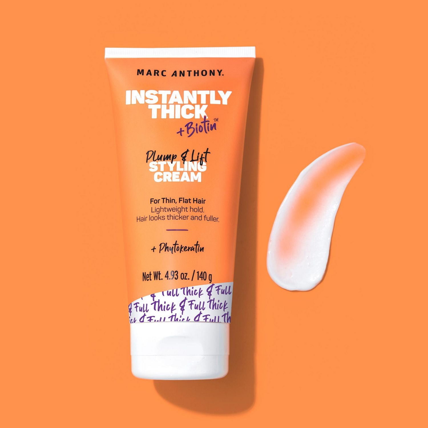 Marc Anthony Instantly Thick + Biotin Crème Coiffante Corps et Volume