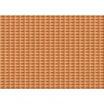 thumbnail image 1 of Ahgly Company Machine Washable Indoor Rectangle Transitional Beer Orange Area Rugs, 3' x 5', 1 of 7