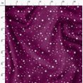 thumbnail image 3 of Soimoi Pink Poly Georgette Fabric Stars Star Print Fabric by Yard 42 Inch Wide, 3 of 6