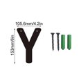 thumbnail image 2 of Big Savings! Three-Dimensional Iron Art Number Sign, House Number Metal Letters, Wall-Mounted Home Address Sign with Screws for Outdoor and Indoor Use, 2 of 4