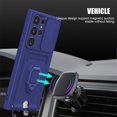 thumbnail image 4 of Big Savings! S25 Ultra Case with Sliding Camera Lens Cover, Military-Grade Shockproof Protective Phone Case with Lanyard Strap, Card Bag, and Durable Design for S25U, 4 of 7
