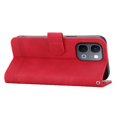 thumbnail image 2 of Wallet Case for Xiaomi Redmi A7 Pro Flip Phone Case with Card Slots, Cash Pocket, Kickstand, Magnetic Closure & Wrist Strap, TPU Soft Shell Cover Red, 2 of 6